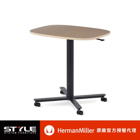 Herman Miller Passport 移動升降桌 - 黑色 原廠授權商世代家具