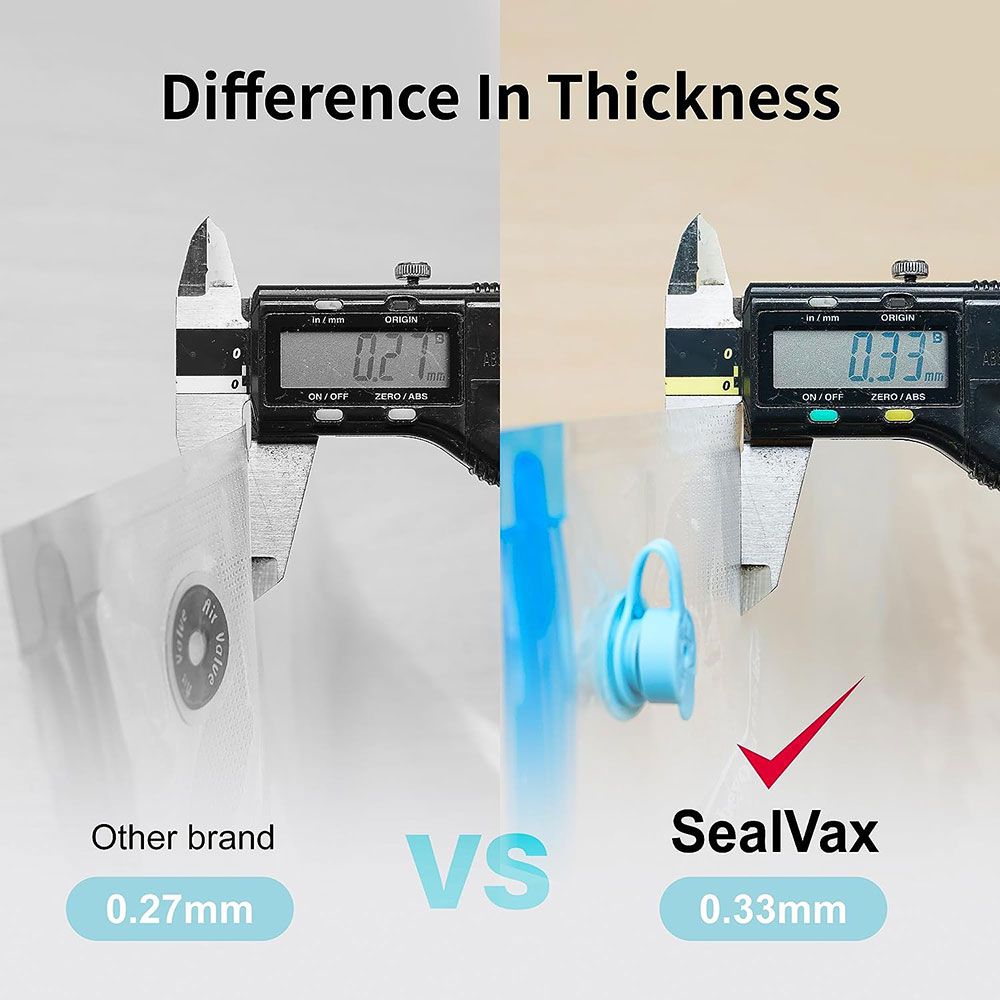  美國【SealVax】3D Printer列印線材配件耗材收納真空保存袋PLA保存袋