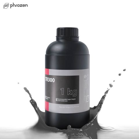 Phrozen TR300 超高耐溫樹脂, 1KG裝