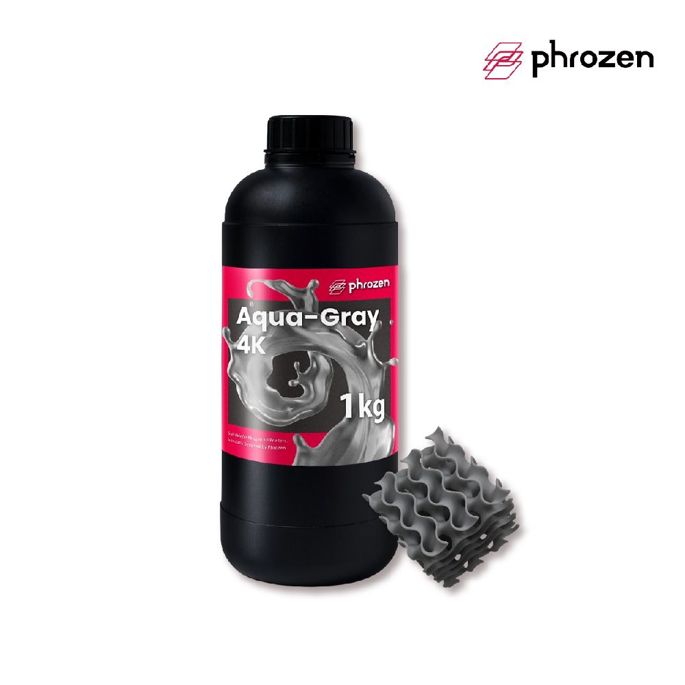 Phrozen 普羅森 4K模型樹脂 - 湖水灰 (1KG裝) 3D列印耗材 7U702