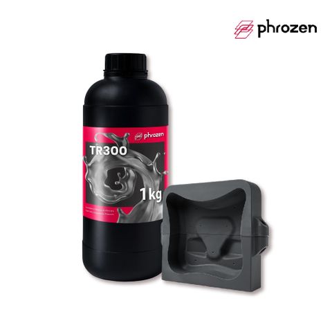Phrozen 普羅森 TR300 超高耐溫樹脂 (1KG裝) 3D列印耗材 7T149