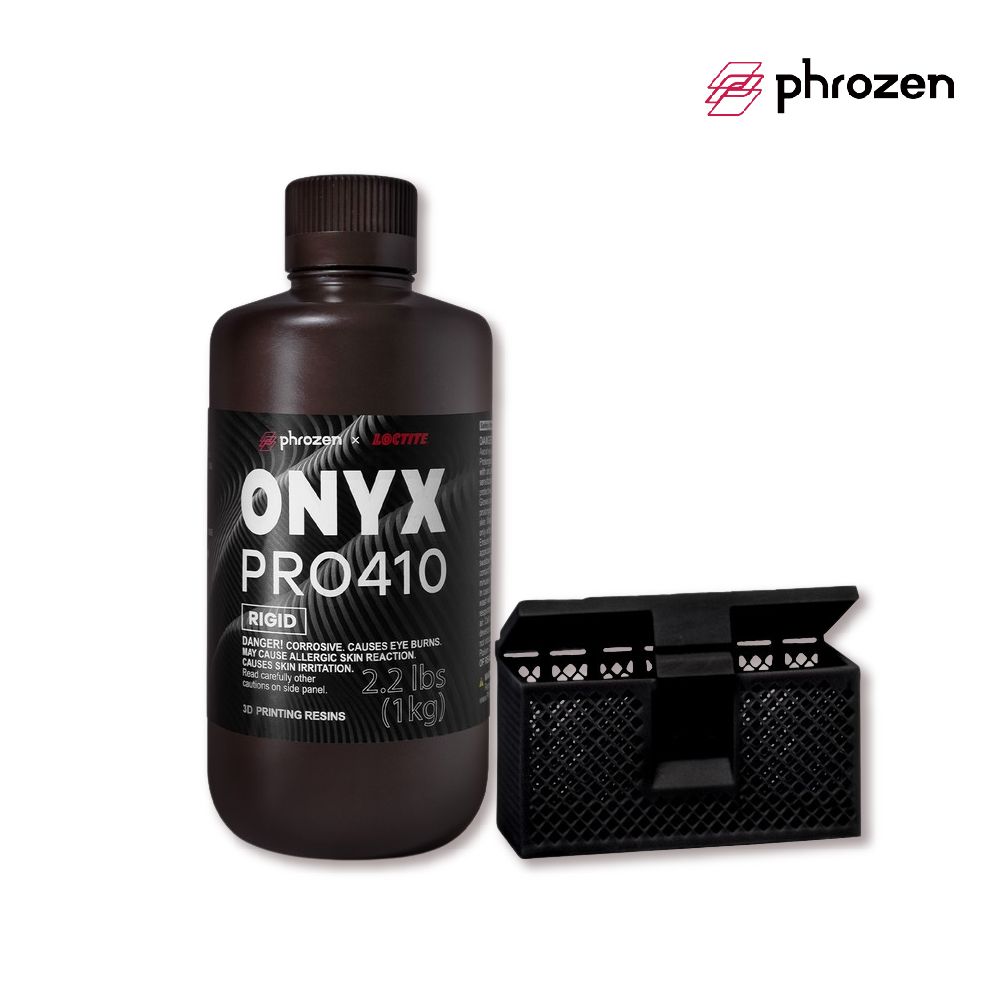 Phrozen 普羅森 x Henkel Onyx Rigid Pro410 樹脂 (1KG裝) 3D列印耗材 7T151