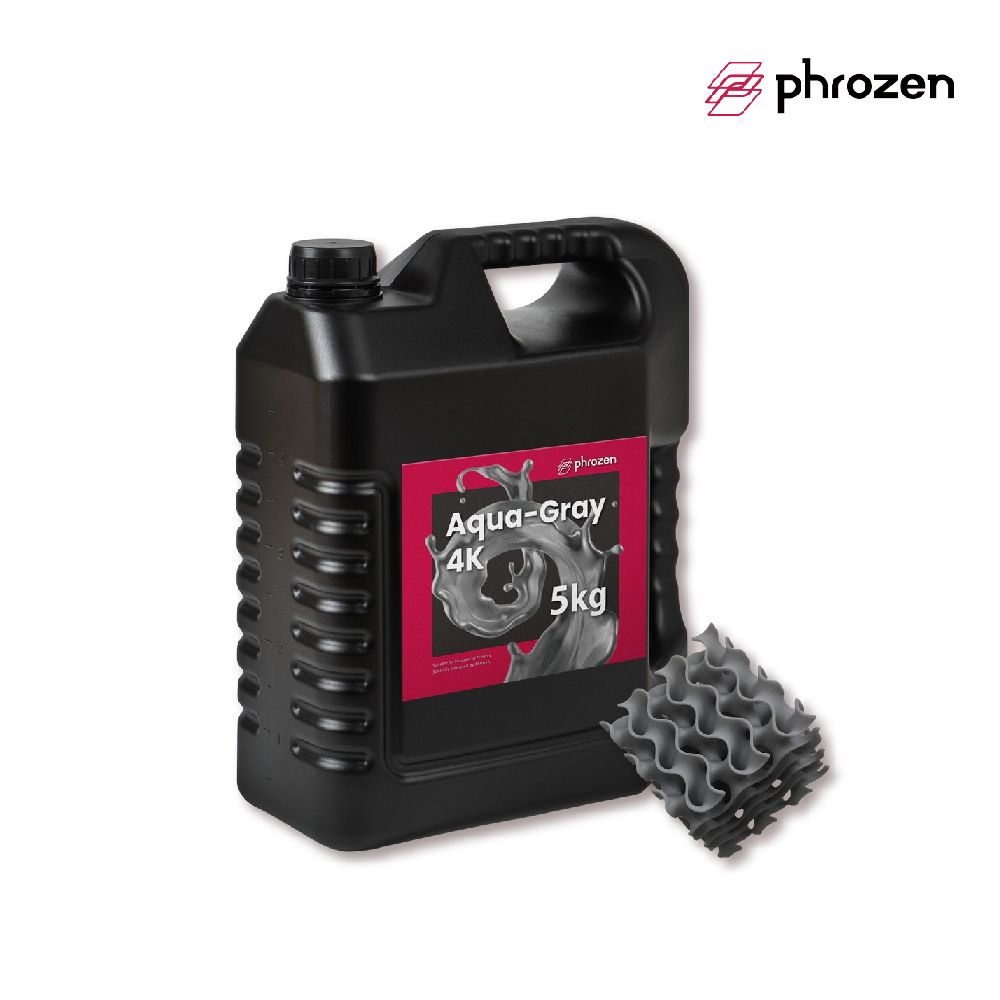 Phrozen 普羅森 4K模型樹脂 - 湖水灰 (5KG裝)3D列印耗材DT00002371