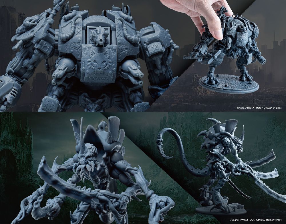 RWTATTOO  Draugr  RWTATTOO / Cthulhu stalker tyrant