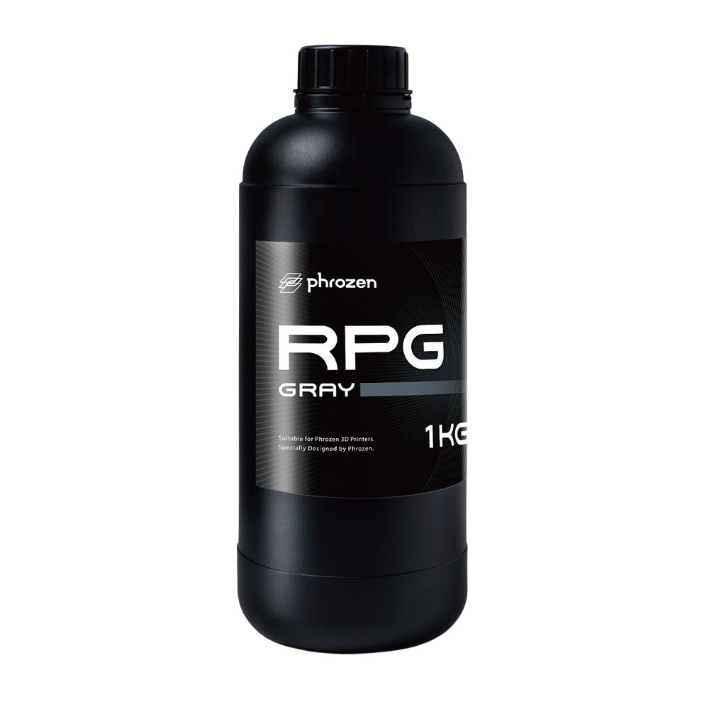 Phrozen 普羅森 RPG灰模型樹脂 (1KG裝) 3D列印耗材 DT00015645
