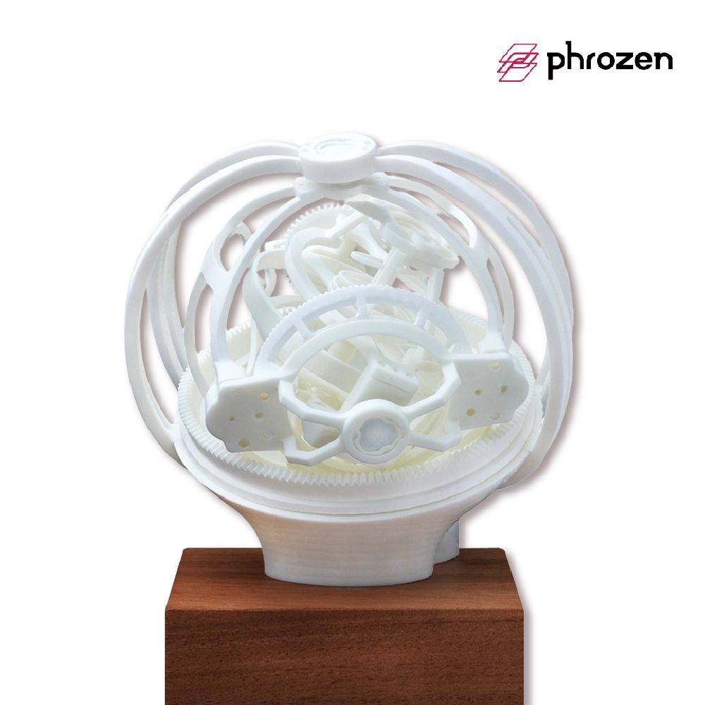 Phrozen 普羅森 陶瓷白樹脂 (500ml裝) 3D列印耗材 8Y964
