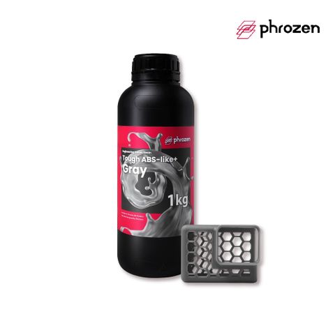 【PHROZEN普羅森】韌性樹脂- ABS Like+ 灰色(1KG) 3D列印耗材