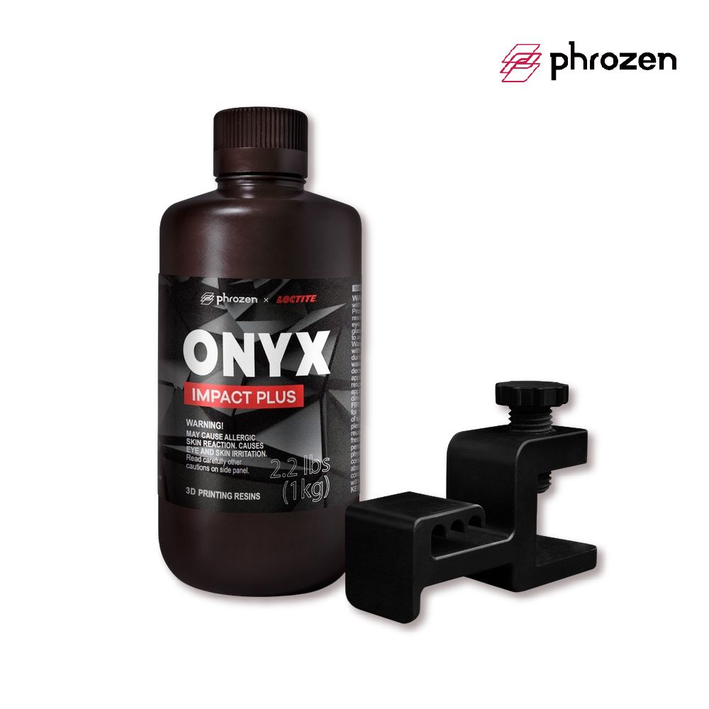 Phrozen 普羅森 Onyx Impact Plus(PZ)高耐衝擊樹脂 (1KG裝) 3D列印耗材