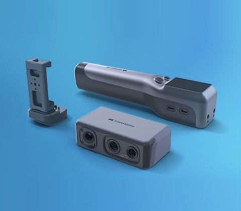 #與Mini2 同級【3DMakerPro】Seal +Smart Grip 智慧握把_藍光3D掃描器