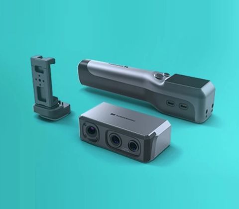 推廣期優惠現扣【3DMakerPro】Seal Lite+Smart Grip 智慧握把【藍光】3D掃描器