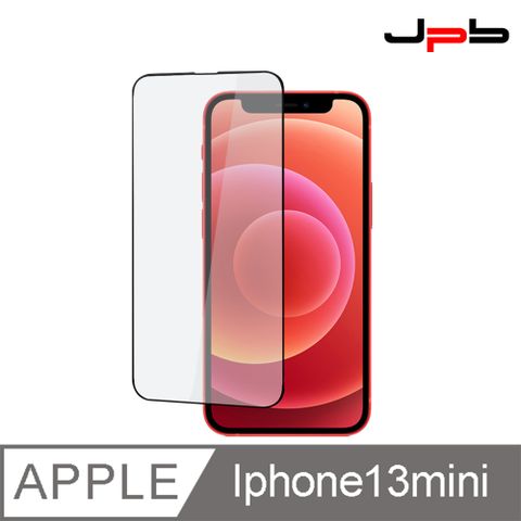 [ JPB ] 超薄0.1 滿版 iPhone 13 mini 5.4吋 鋼化玻璃保護貼
