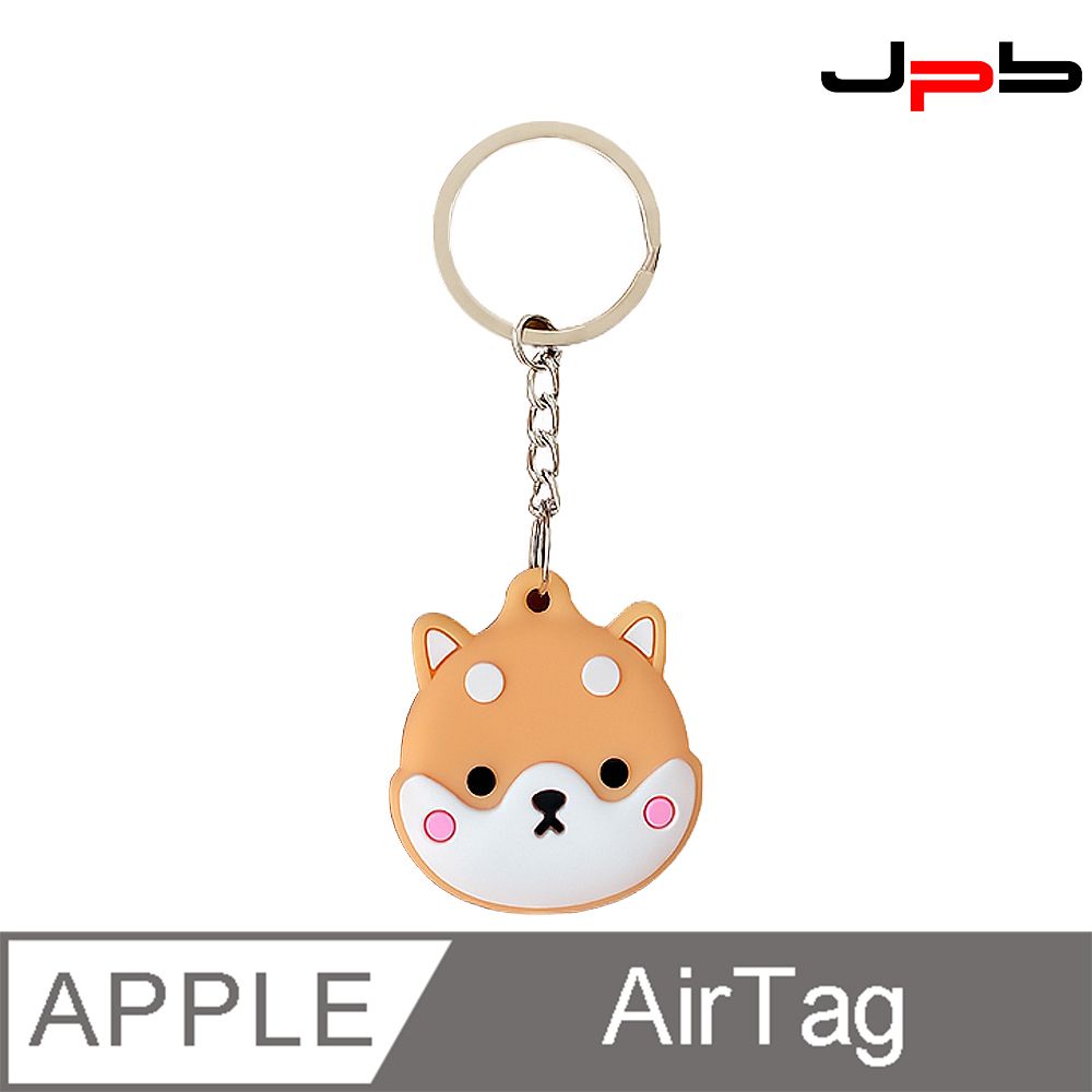 JPB 日本橋 [  ] Apple AirTag 柯基犬 矽膠造型保護套