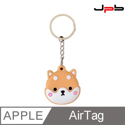 JPB 日本橋 [  ] Apple AirTag 柯基犬 矽膠造型保護套