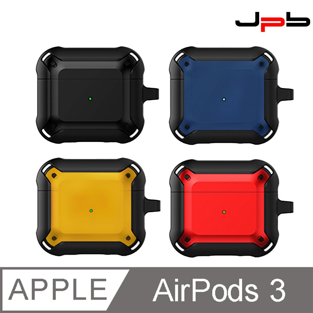 JPB 日本橋 [  ] AirPods 3 保護套 雙色防摔附掛勾