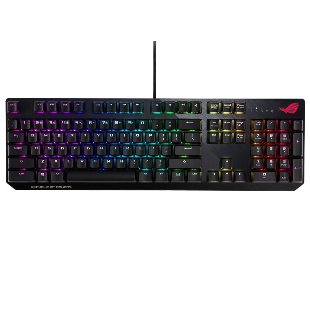 ASUS ROG 華碩 【ASUS 】ROG STRIX SCOPE NX 紅軸 電競鍵盤