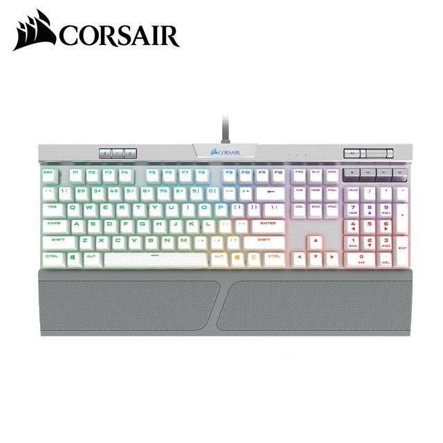 Corsair 海盜船】K70 MK2 RGB Cherry MX 銀軸機械式鍵盤SE版英刻