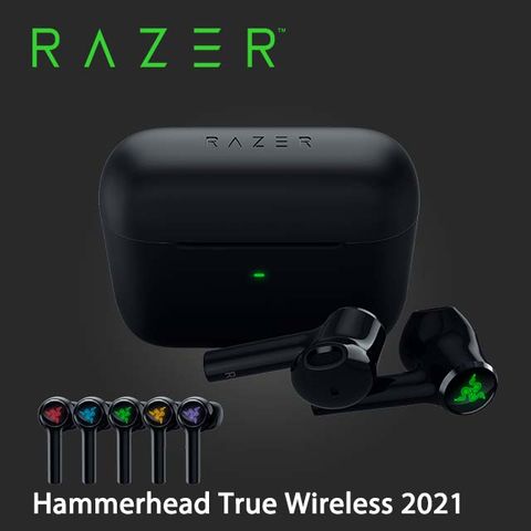 【雷蛇 Razer】 Hammerhead TRUE WIRELESS 戰錘狂鯊 ANC 真無線藍牙耳機