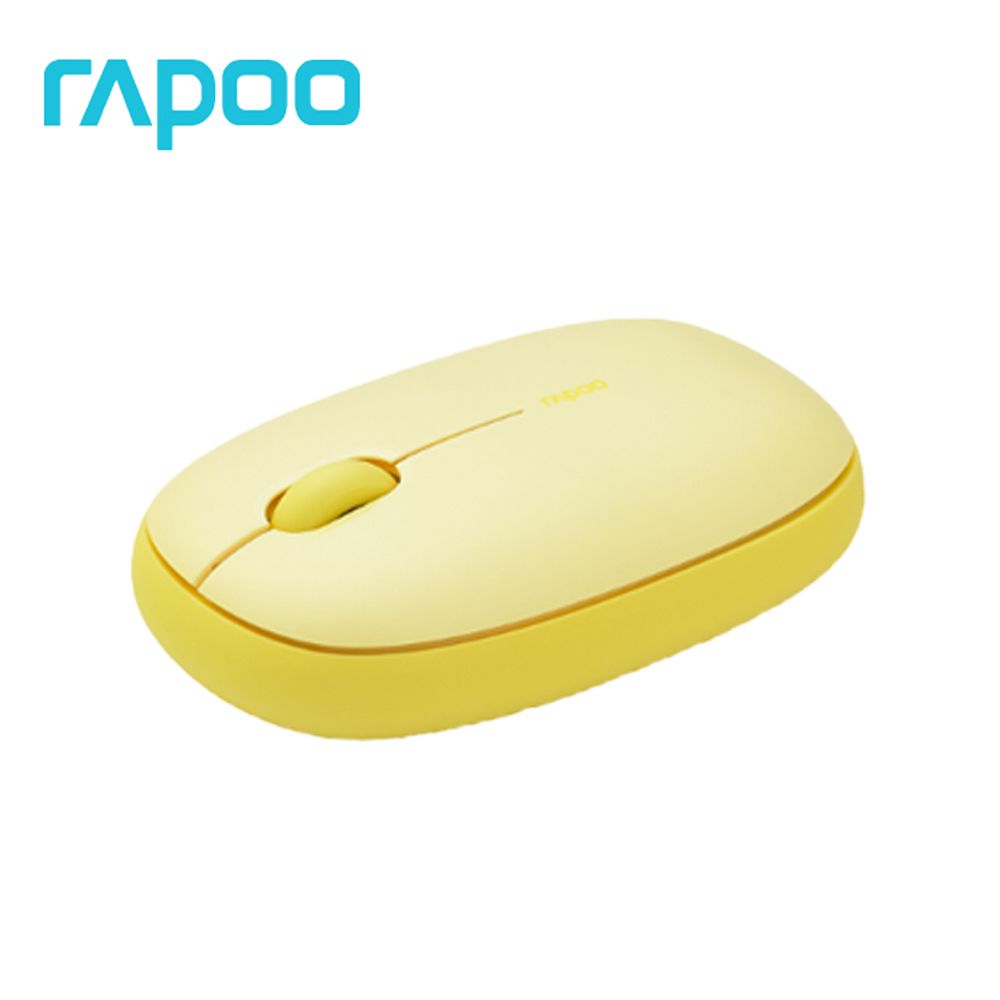 RAPOO 雷柏  M650 Silent 檸檬黃 多模無線靜音滑鼠