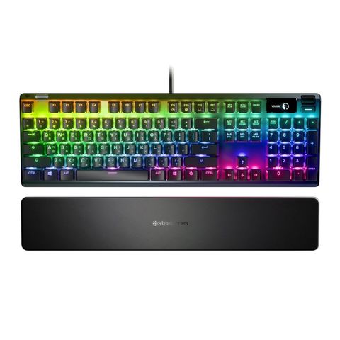 【SteelSeries 賽睿】 Apex 7 RGB機械中文鍵盤 紅軸