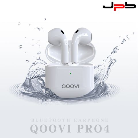 [ JPB ] QOOVI TWS 四代真無線藍芽耳機 Pro 4
