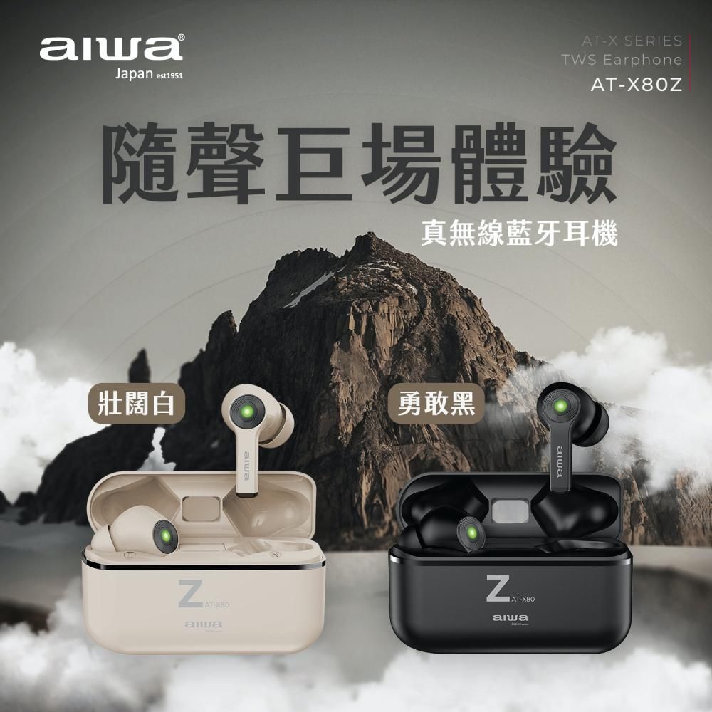 AIWA 愛華 隨附布質攜行袋x1