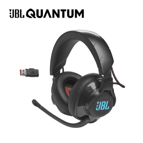 【JBL】Quantum 610 RGB環繞音效無線電競耳機