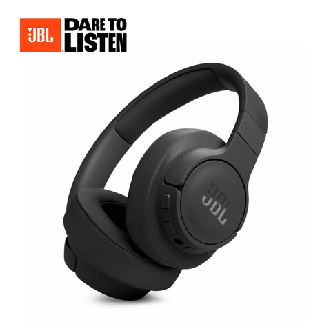 【JBL】Tune 770NC 耳罩式藍芽降噪無線耳機-沉靜黑