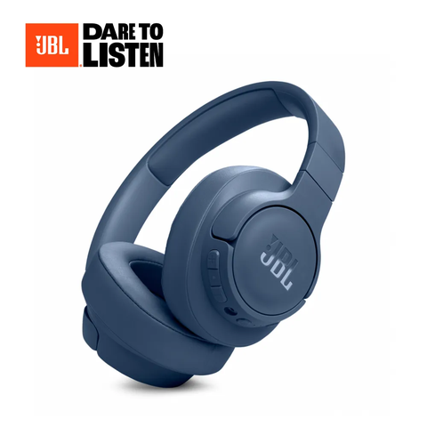 【JBL】Tune 770NC 耳罩式藍芽降噪無線耳機-莫蘭迪藍