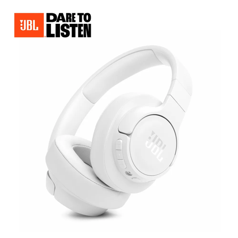 【JBL】Tune 770NC 耳罩式藍芽降噪無線耳機-白