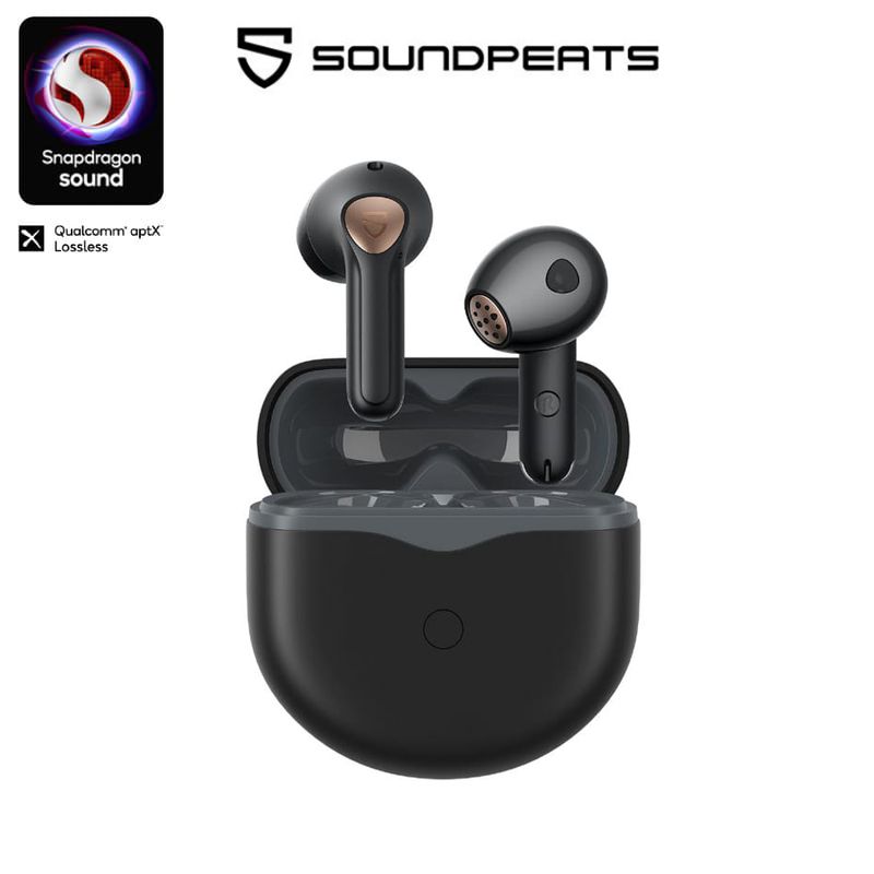 SoundPeats Air4 真無線藍牙耳機 黑色