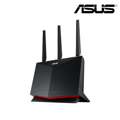 【ASUS 華碩】RT-AX86U AX5700 雙頻Gigabit 電競無線路由器/分享器