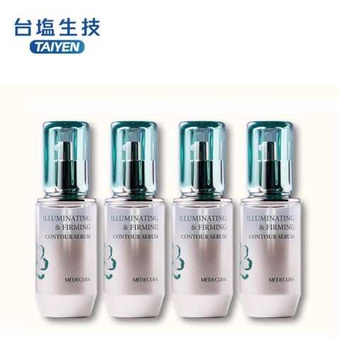 【台鹽生技】激活塑顏雙重活萃45ml_4入