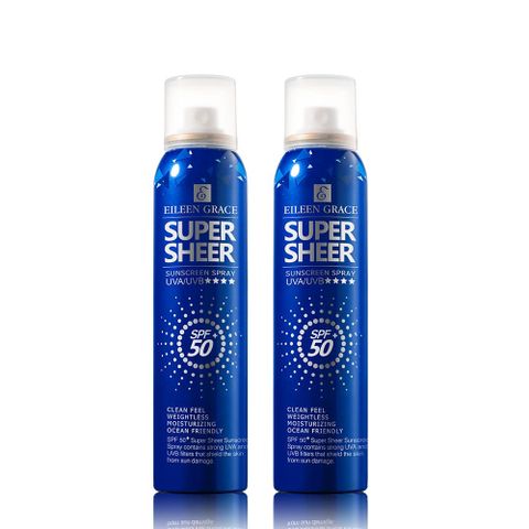 妍霓絲SPF50清爽沁涼防曬噴霧180mlX2