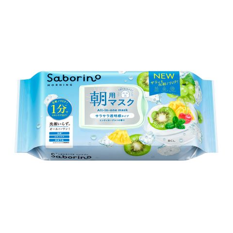 BCL Saborino早安面膜28枚入