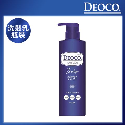 ROHTO 樂敦 【DEOCO】白泥淨味洗髮乳 450ml