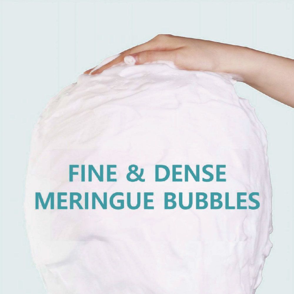 FINE & DENSEMERINGUE BUBBLES