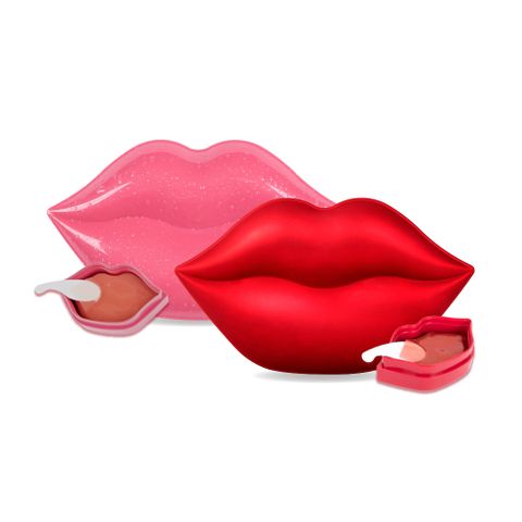 KOCOSTAR 可可星水潤QQ唇膜20片/盒裝