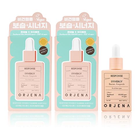 【ORJENA 雅潔娜】補水能量精華安瓶x2瓶(30ml/瓶)