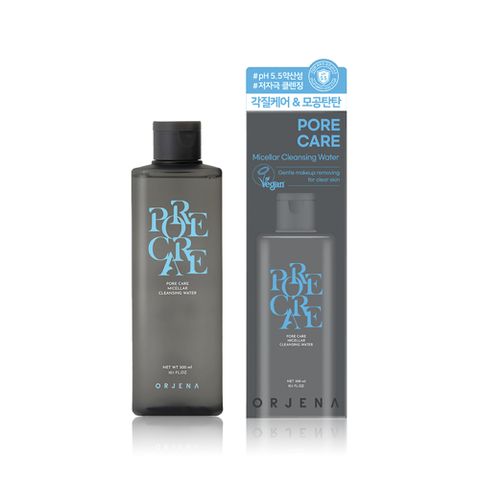 【ORJENA 雅潔娜】毛孔護理卸妝水(300ml/瓶)