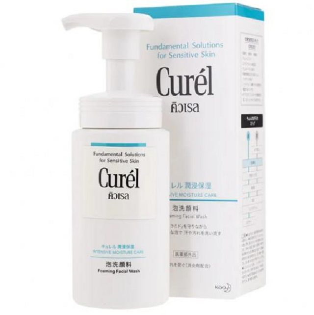 CUREL 珂潤 日本花王潤浸保濕洗顏慕絲