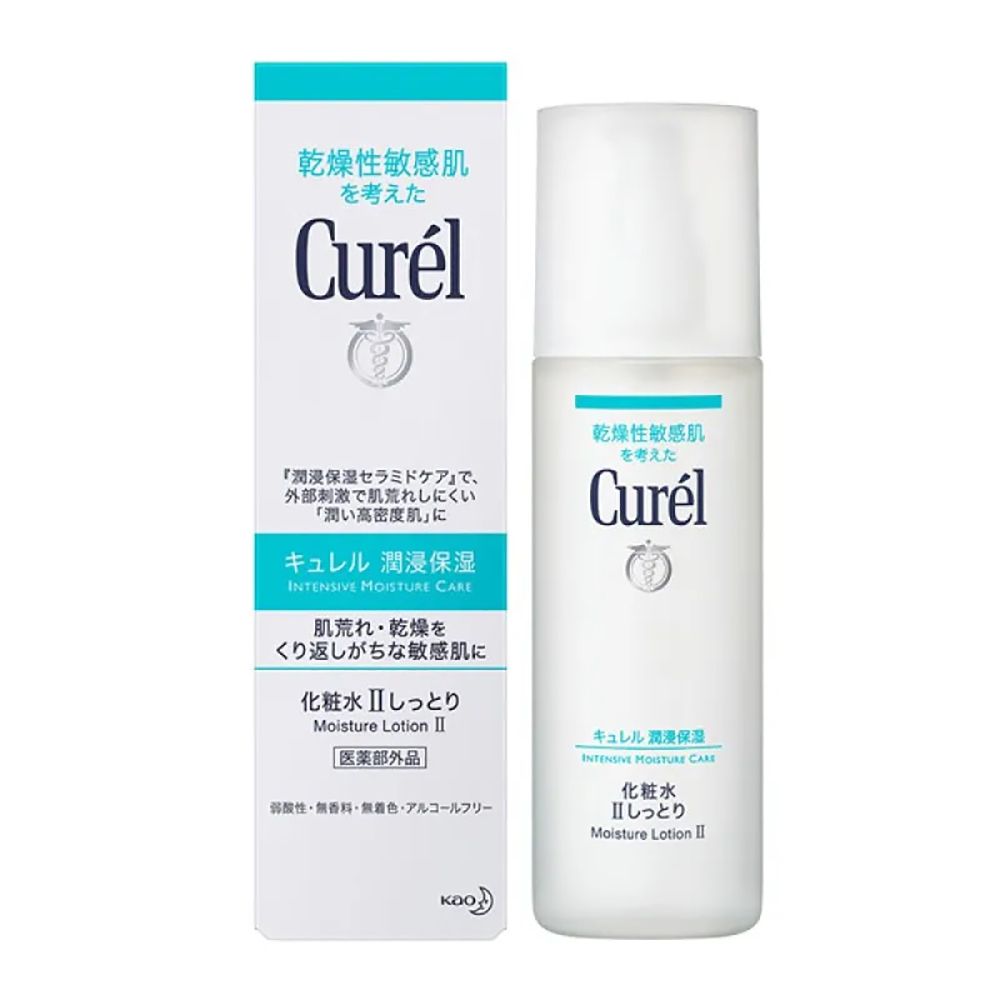 Curel 花王珂潤】潤浸保濕化妝水I 清爽型150ml - PChome 24h購物