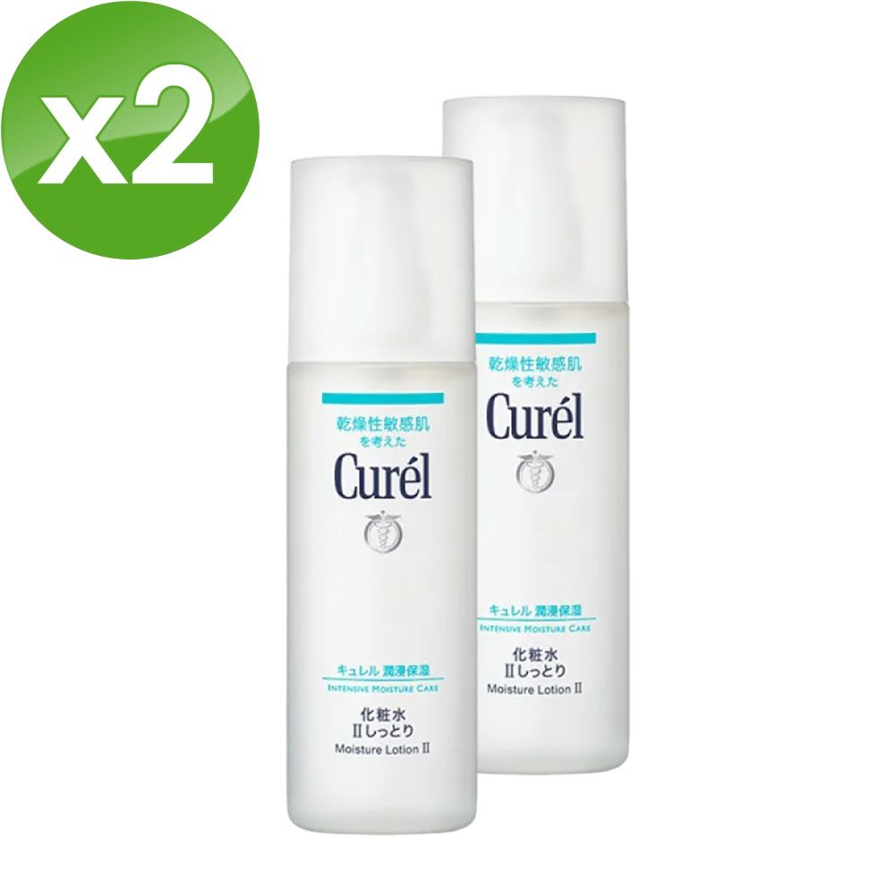 Curel 花王珂潤】潤浸保濕化妝水I 清爽型150ml x2入- PChome 24h購物