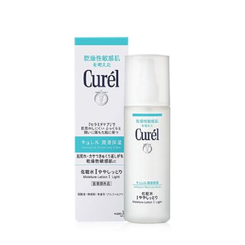 CUREL 珂潤 日本花王 潤浸保濕化妝水I 清爽型 150ML