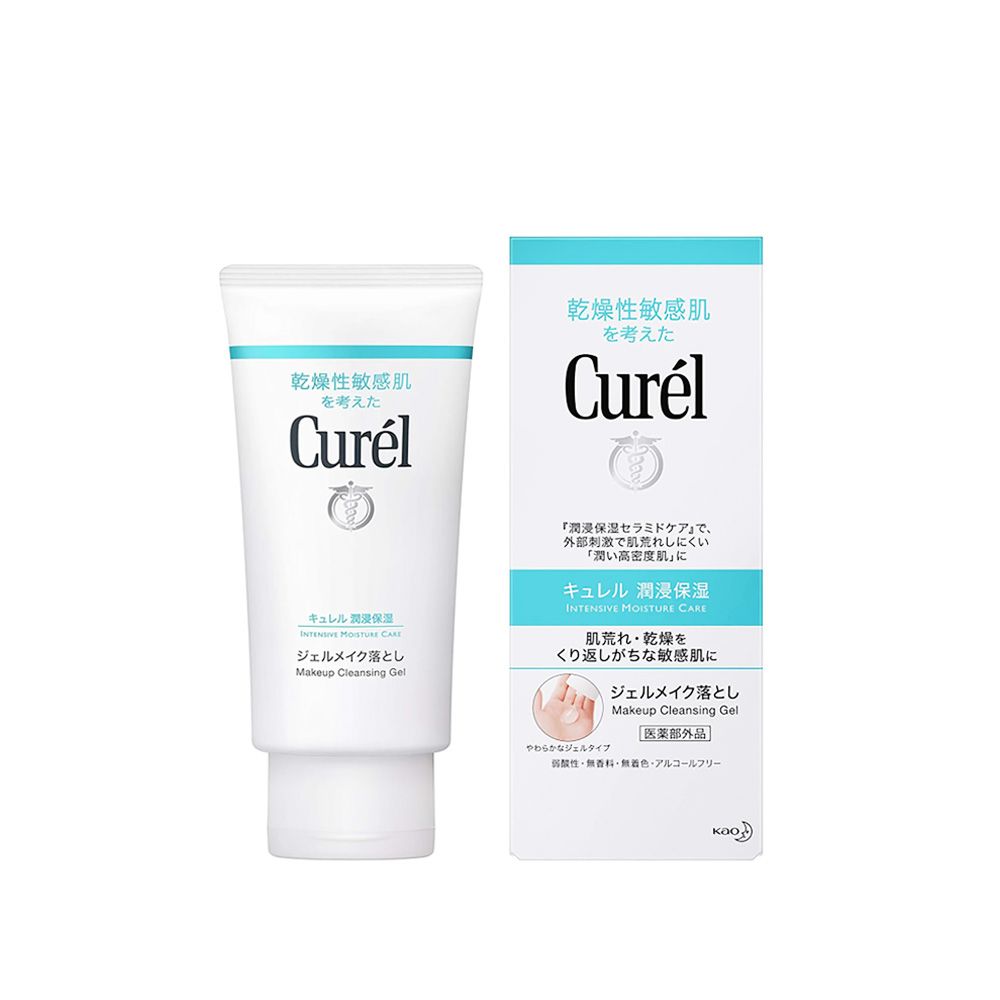 CUREL 珂潤 潤浸保濕深層卸粧凝露 130g