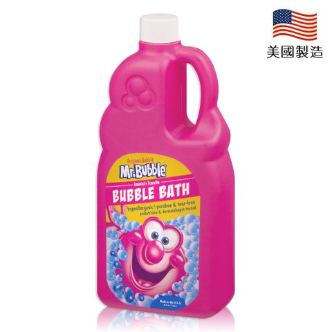 美國泡泡先生Mr.Bubble泡泡浴1.06L/36oz