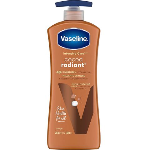 Vaseline 凡士林 潤膚乳液【可可亞深層保濕】600ml