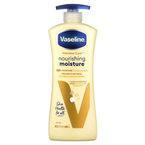 Vaseline 凡士林 潤膚乳液【全效滋潤】600ml