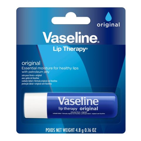 Vaseline 凡士林 護唇膏【原味】4.8g