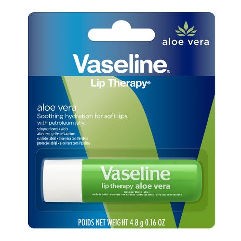 Vaseline 凡士林 護唇膏【蘆薈】4.8g