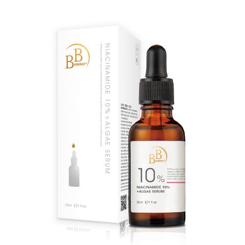 我的心機 BB 10%煙醯胺+發光藻嫩白精華30ml